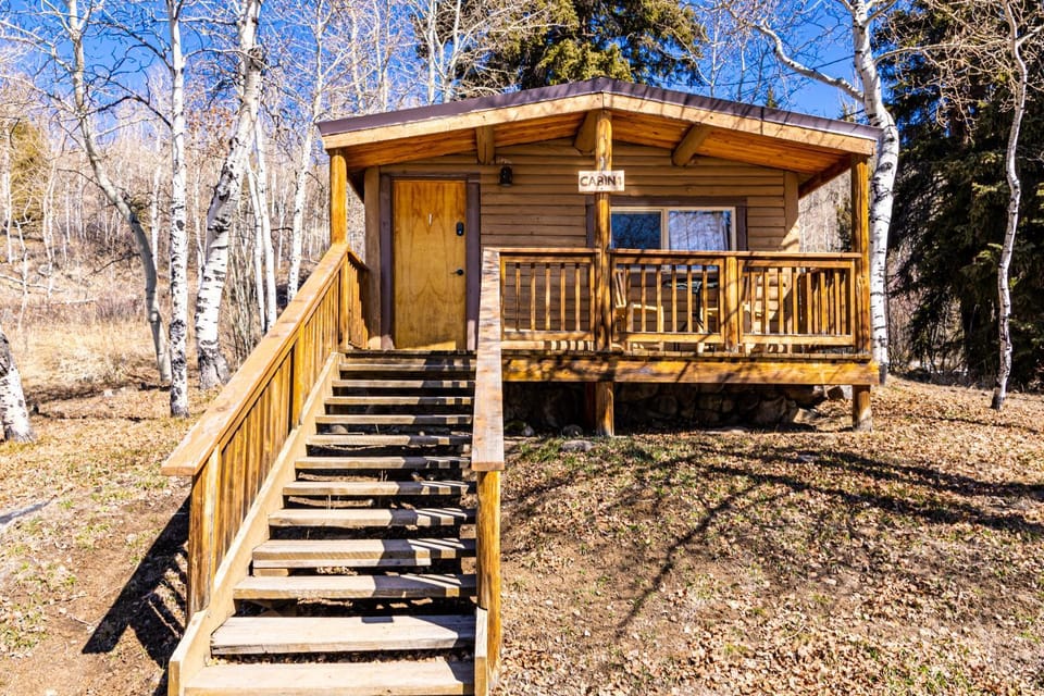 Half Moon Lake Lodge Resort in Wyoming