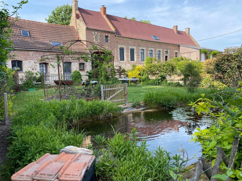 Property building, Garden