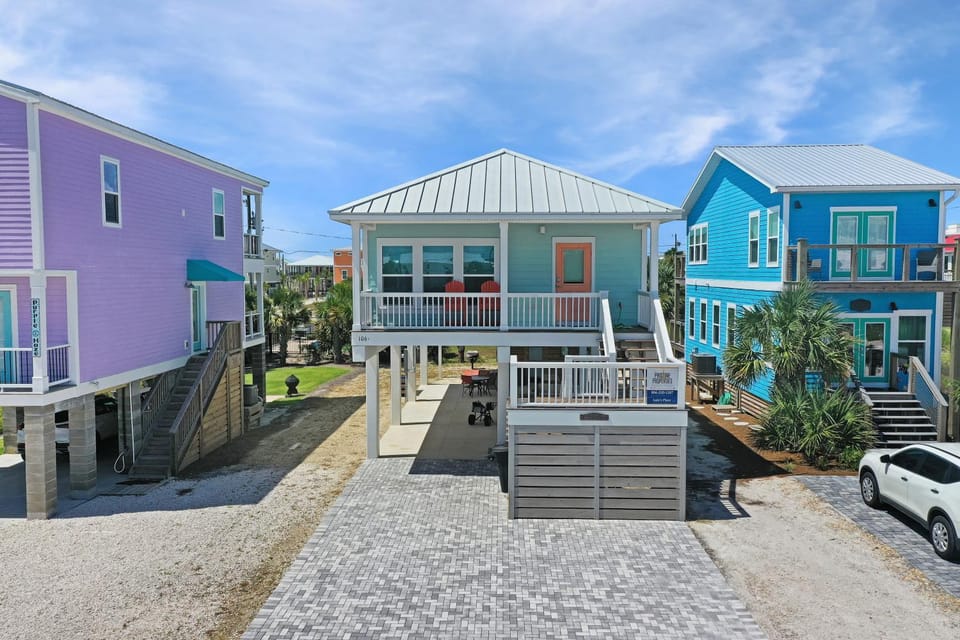 Lala's Place by Pristine Properties Vacation Rentals House in Mexico Beach