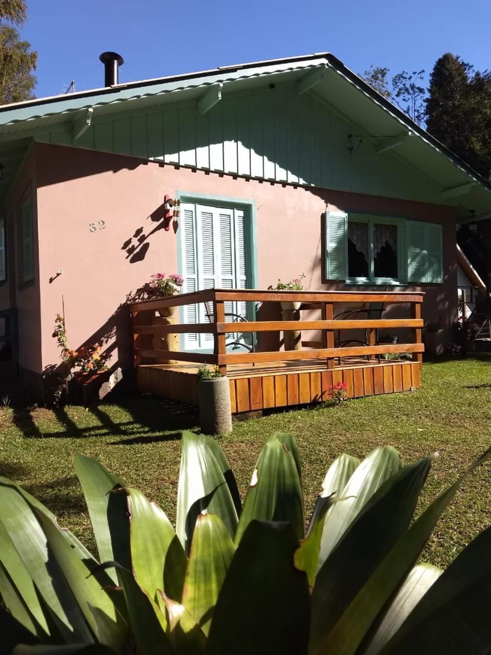 Haus Berg House in São Francisco de Paula