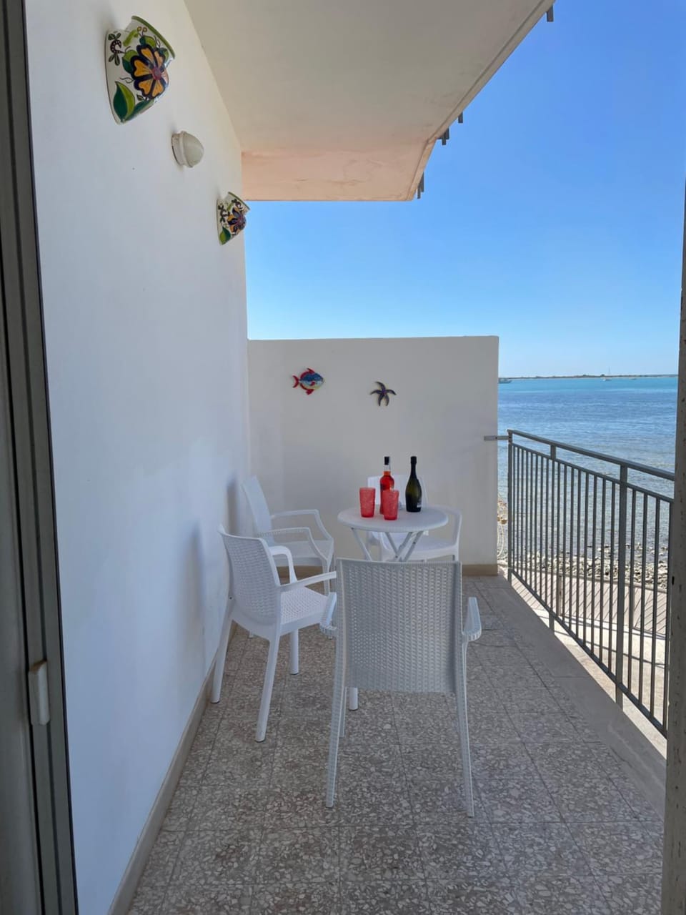 Day, Natural landscape, View (from property/room), Balcony/Terrace, Sea view