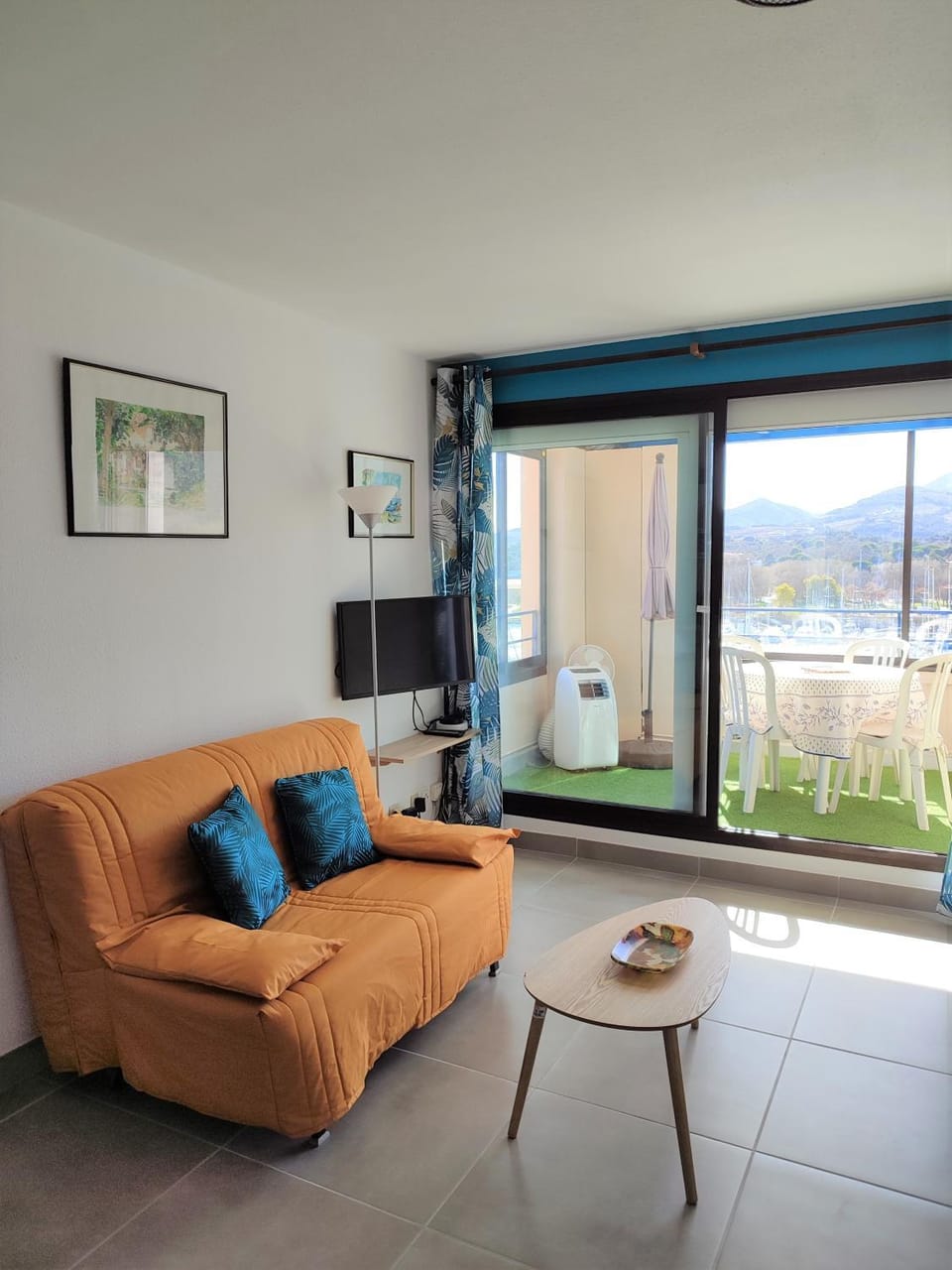 Appartement résidence Acapulco vue panoramique port Argeles sur mer Apartment in Argeles-sur-Mer