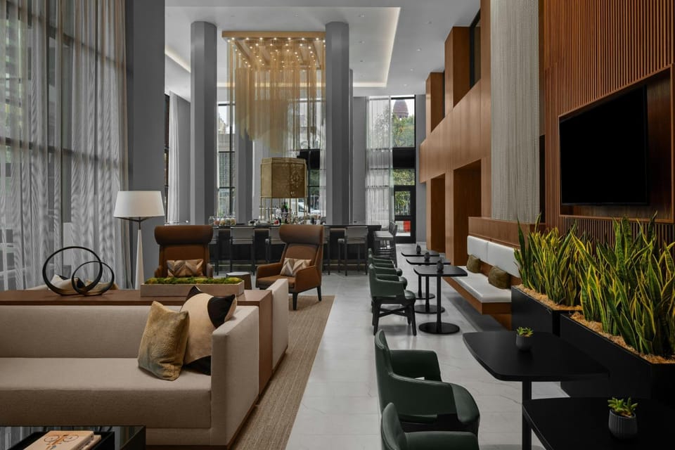Lobby or reception