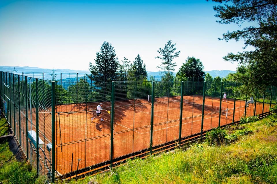 Tennis court
