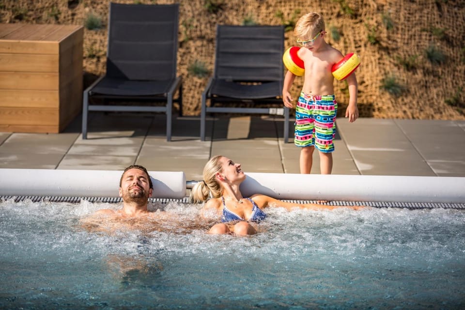 Swimming pool, Swimming pool, Family