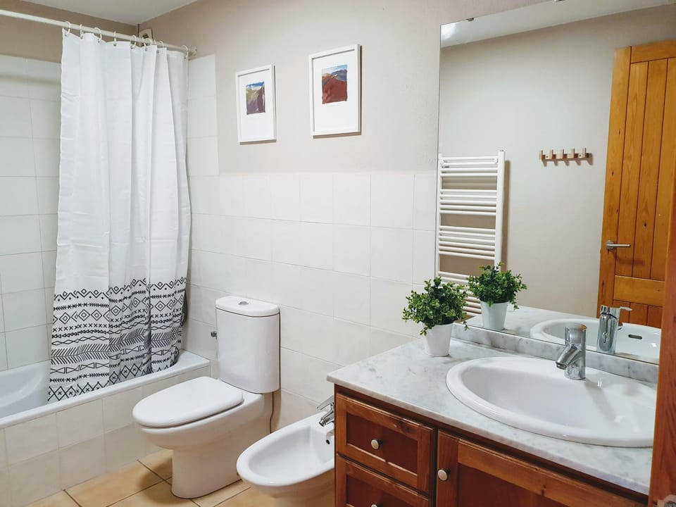 Bathroom, towels, towels