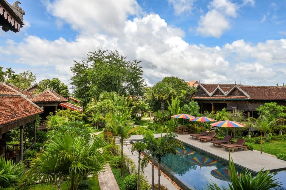 Balcony/Terrace, Pool view