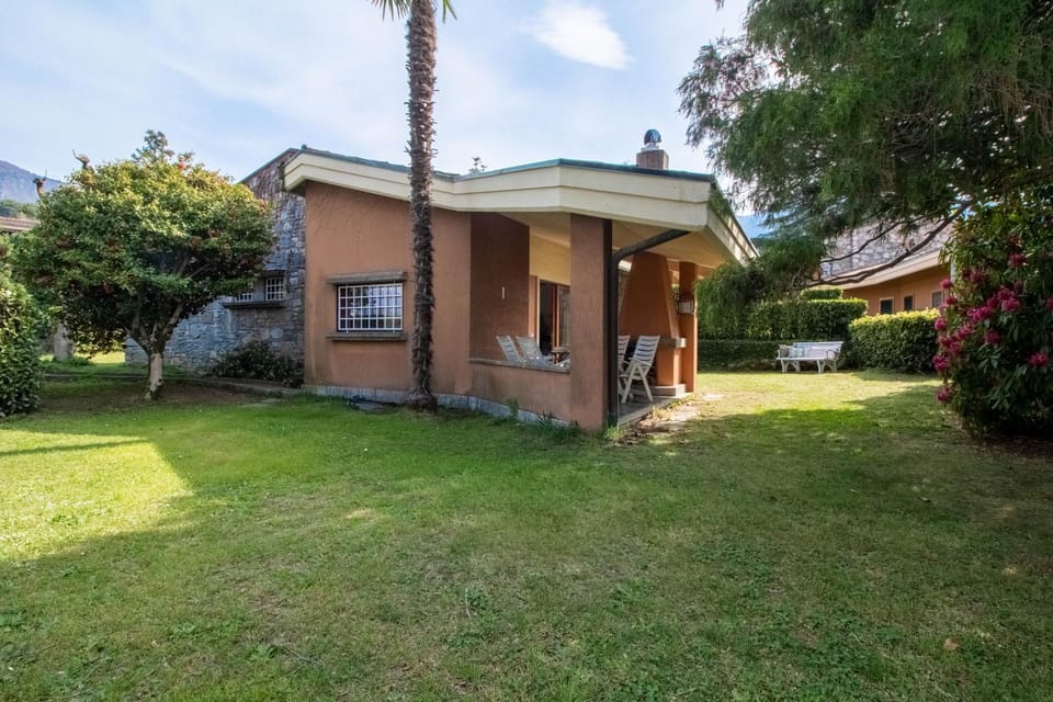 Property building, Garden view