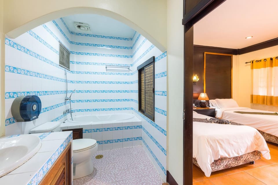 Bathroom, Bedroom