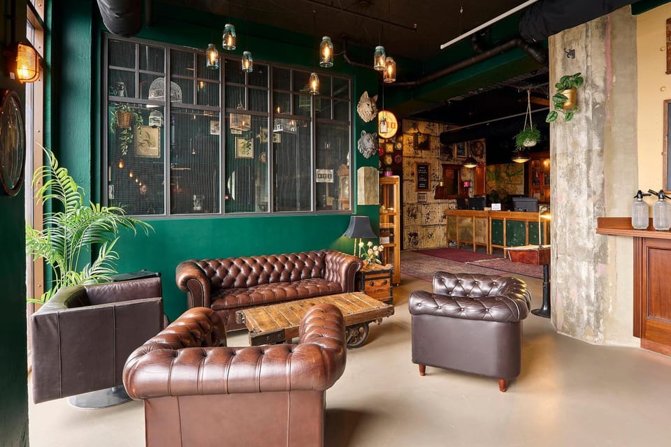 Lobby or reception, Lounge or bar, Seating area