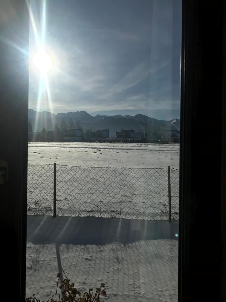 Day, Natural landscape, Winter, Mountain view