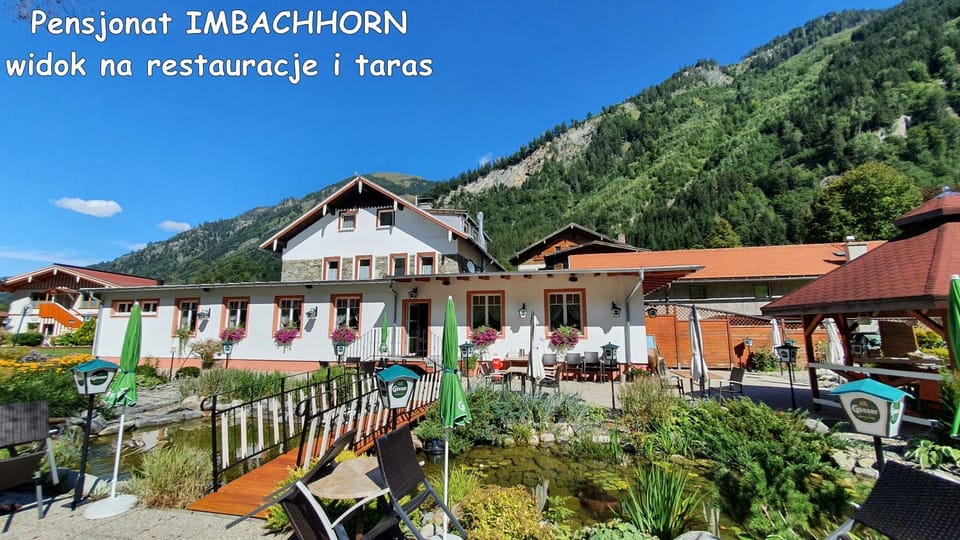 IMBACHHORN Pension in den Alpen Bed and Breakfast in Salzburgerland