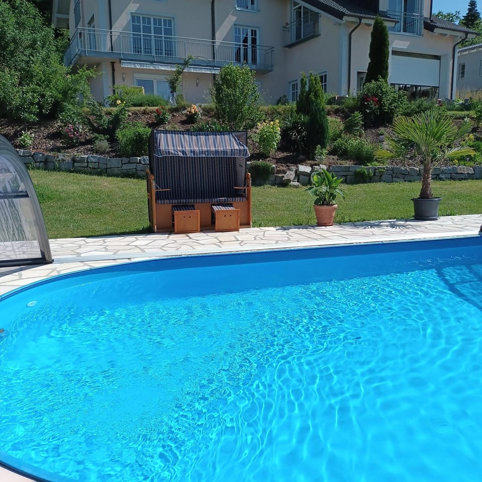 Property building, Swimming pool