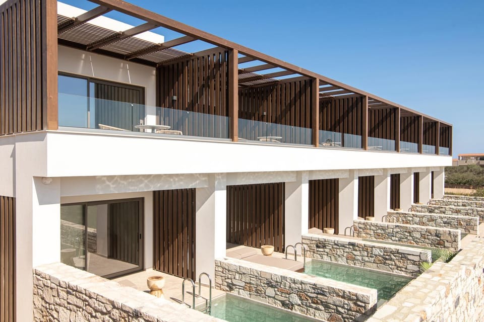 Property building, View (from property/room), Swimming pool