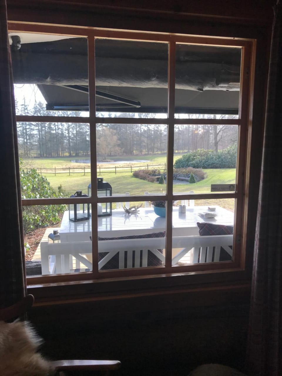 Garden view