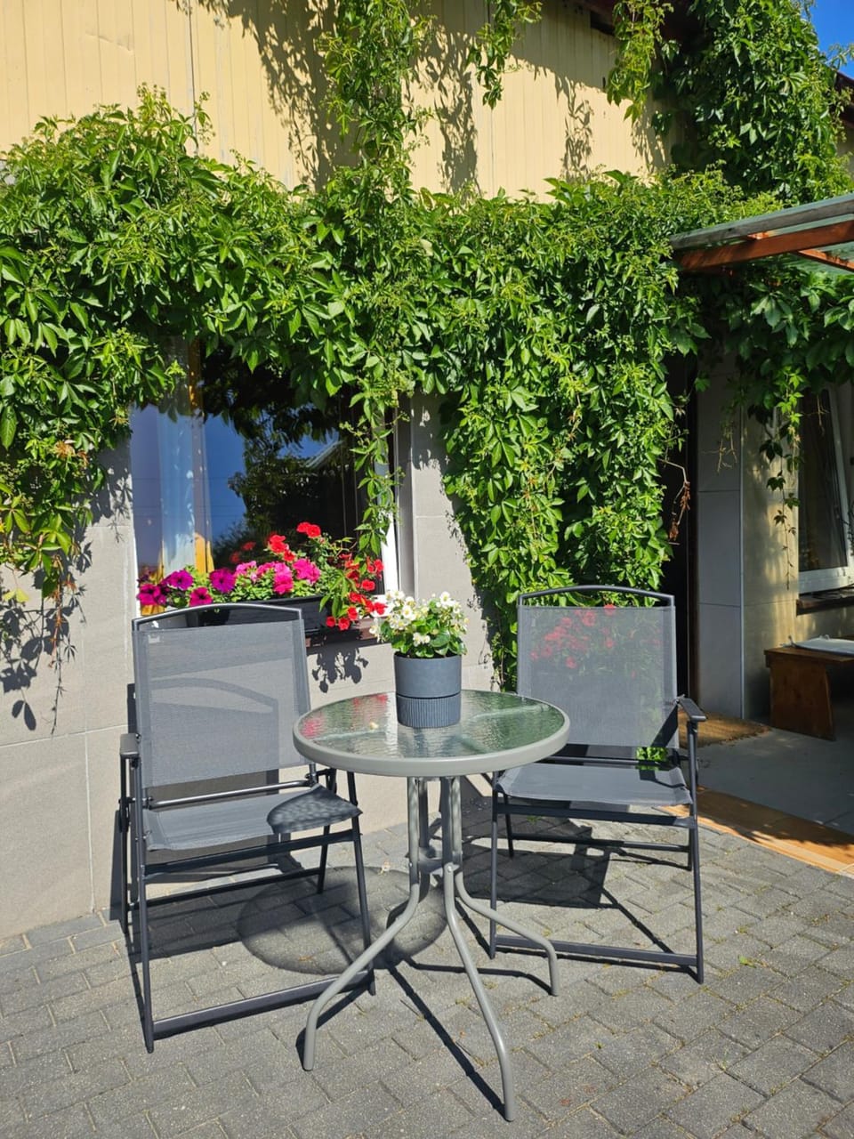 Garden, Garden view