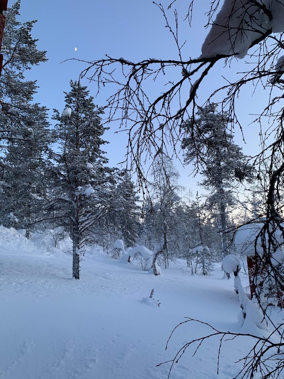 Saariselällä rauhaisa,uniikki, sielukas hirsimökki- luxury cottage Villa in Lapland
