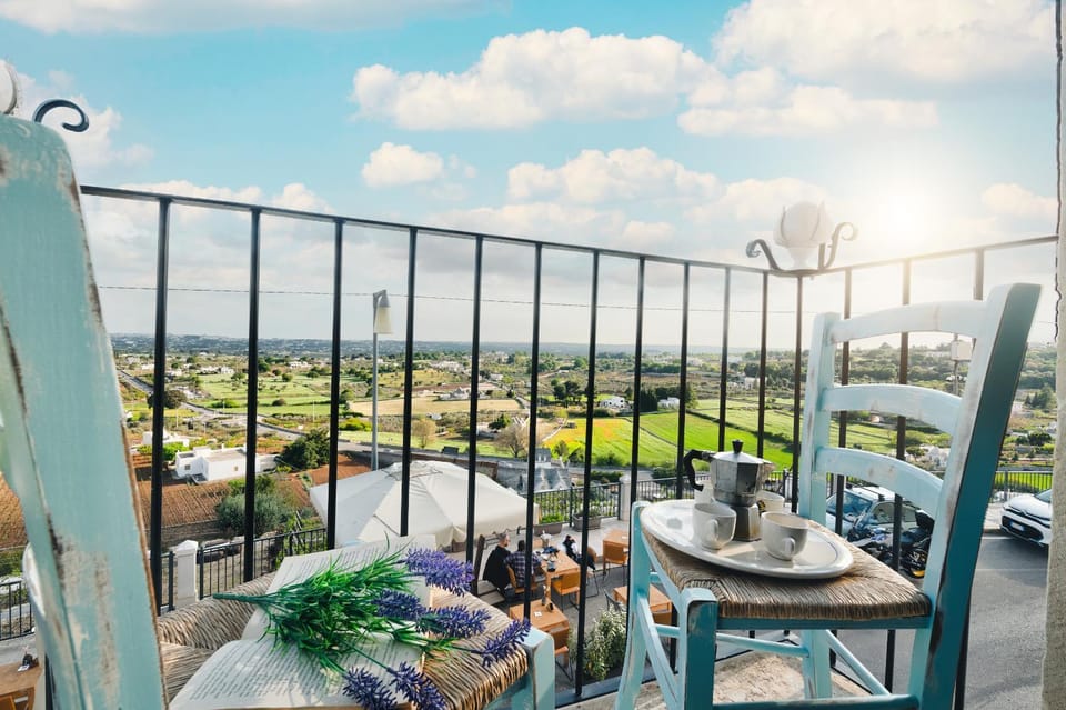 Day, View (from property/room), Balcony/Terrace, City view