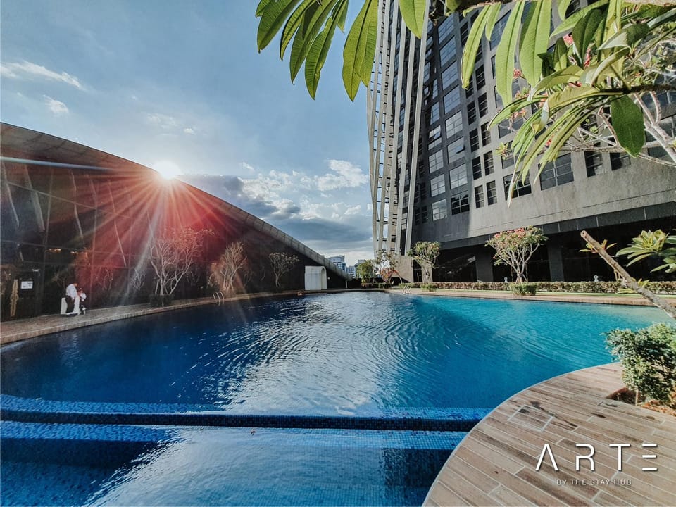 Pool view, Swimming pool