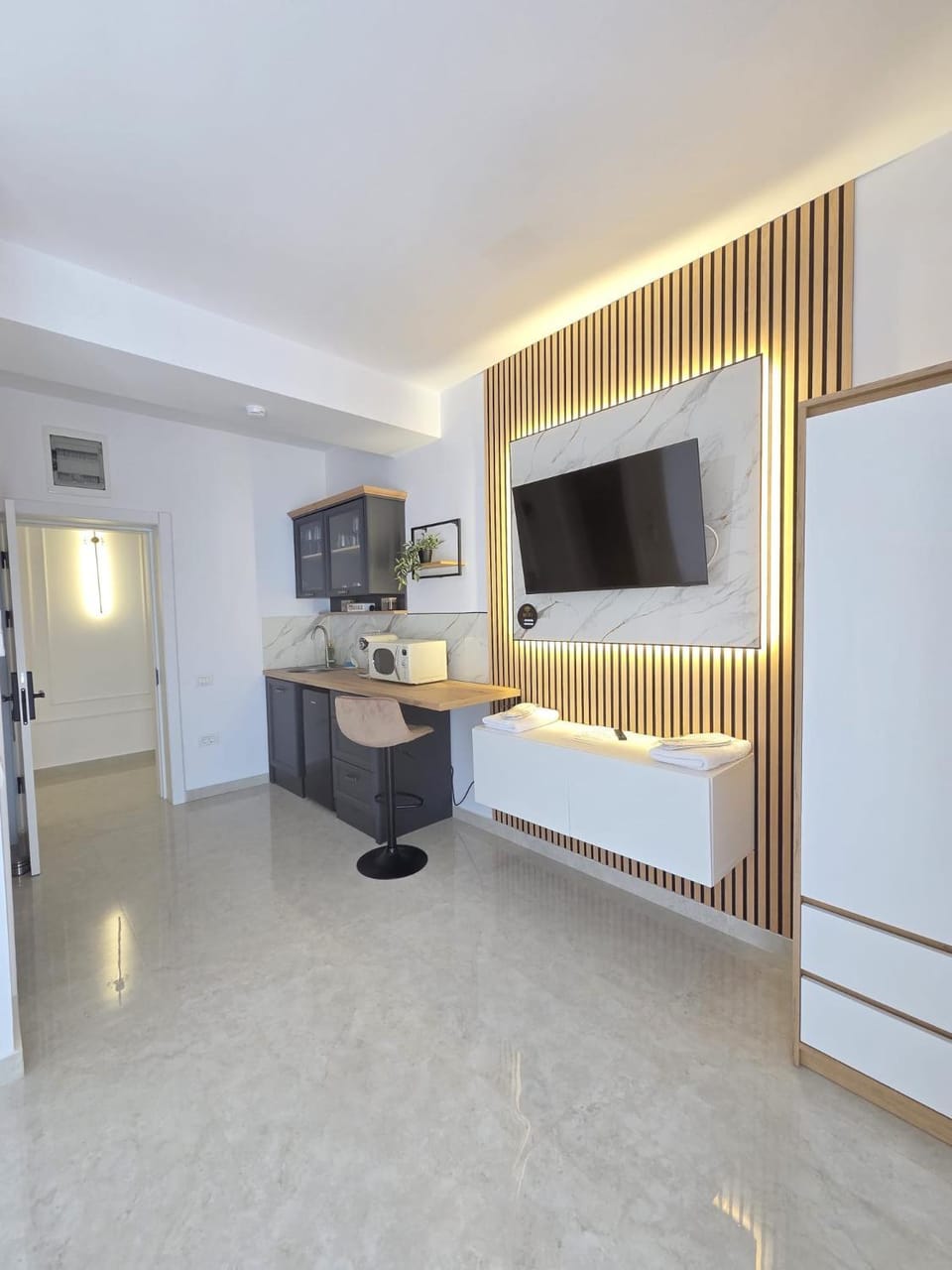 Chic Studio Apartment hotel in Bucharest