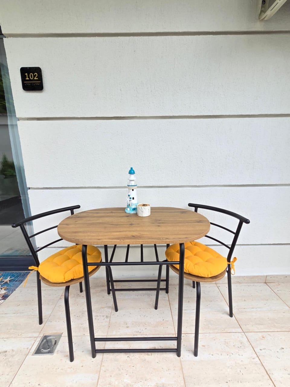 Patio, Balcony/Terrace