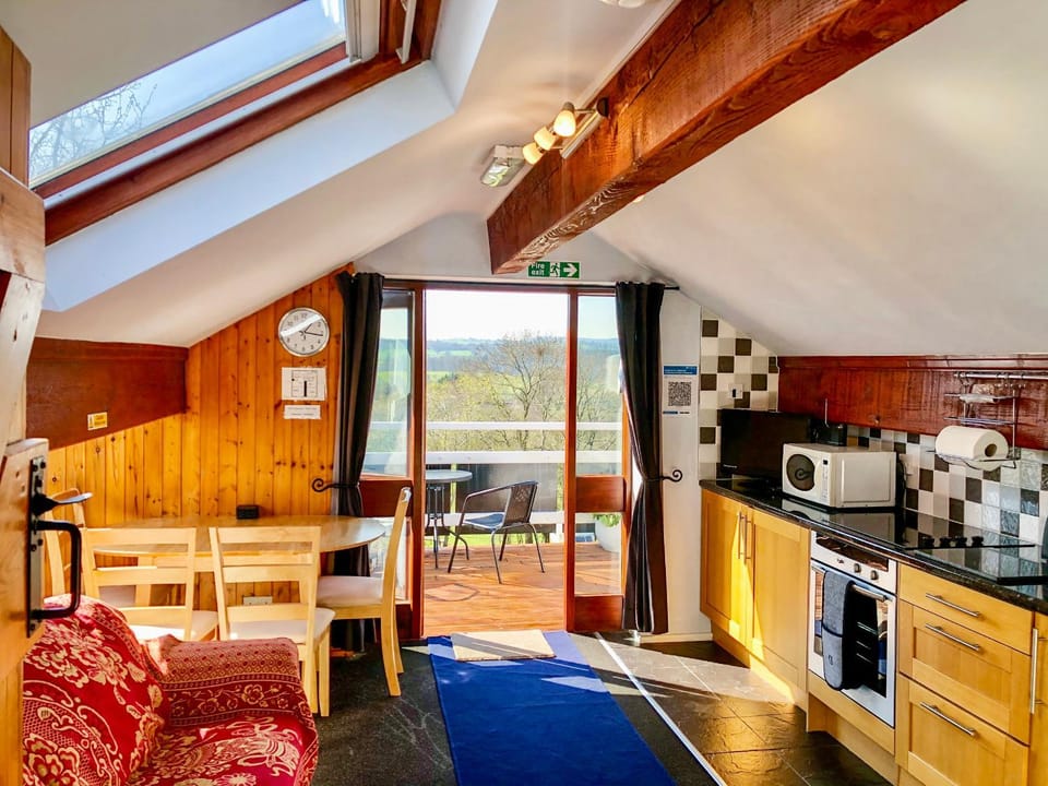 Hillfort House in Wales