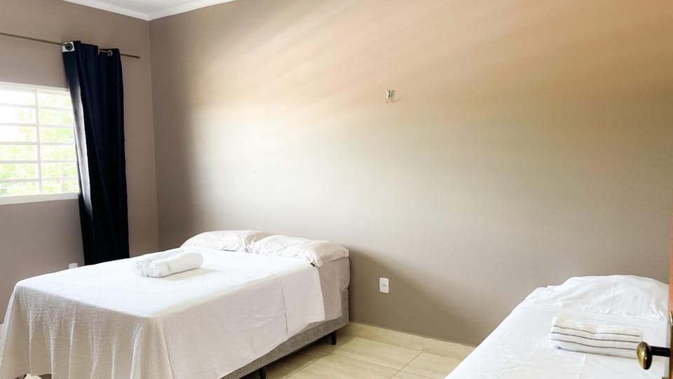 casa temporada lua nova centro Apartment in State of Goiás