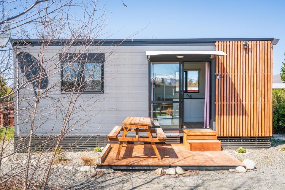Stunted Totara, Unit 5 House in Twizel