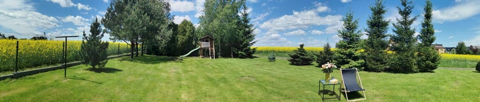 Summer, Children play ground, Garden, Garden, Garden view