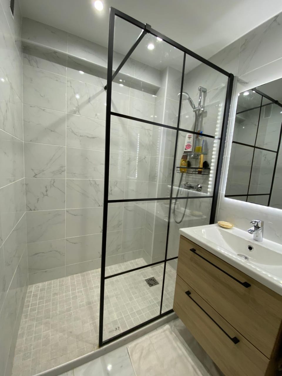 Shower, Bathroom