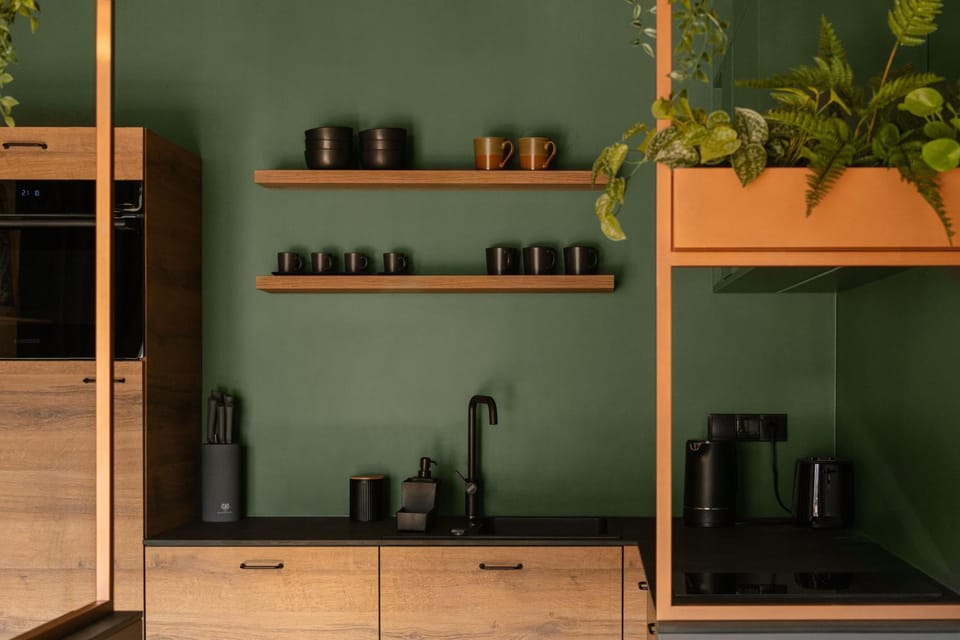 Coffee/tea facilities, Kitchen or kitchenette