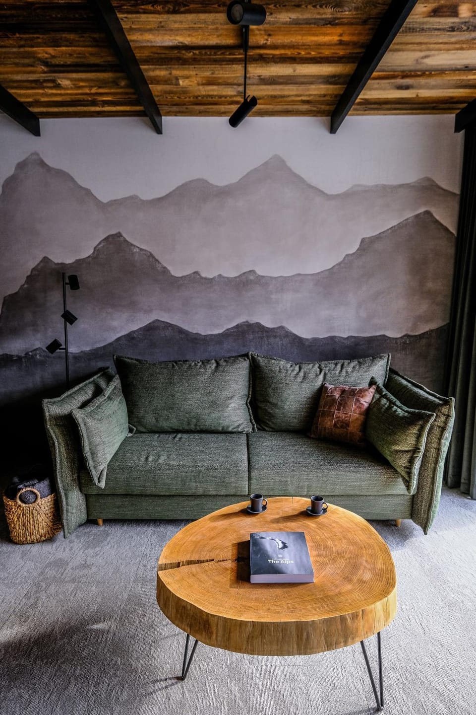 Living room, Seating area
