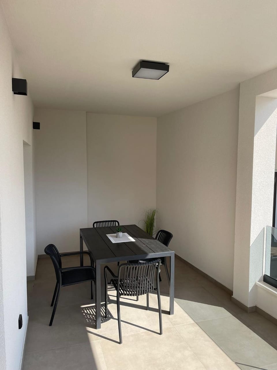 Patio, Seating area, Dining area