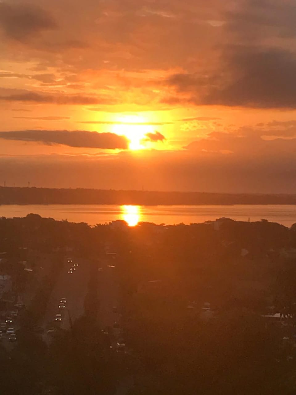 Sea view, Sunrise