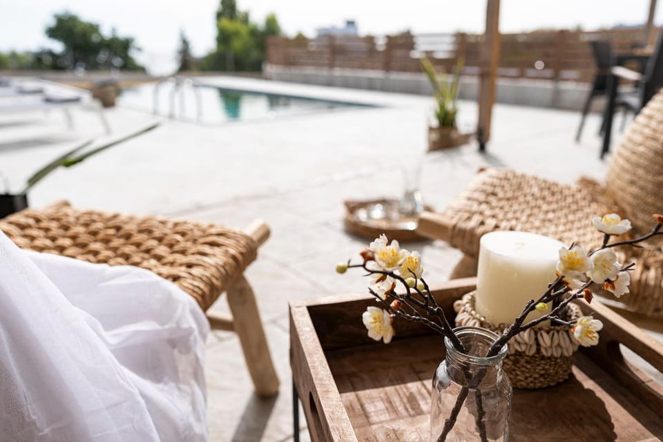 Luxury NissoVilla with Private Pool & Sea Views Villa in Kolympia