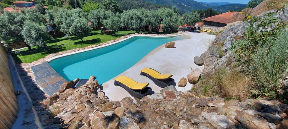 Natural landscape, Garden, Mountain view, Pool view, Swimming pool