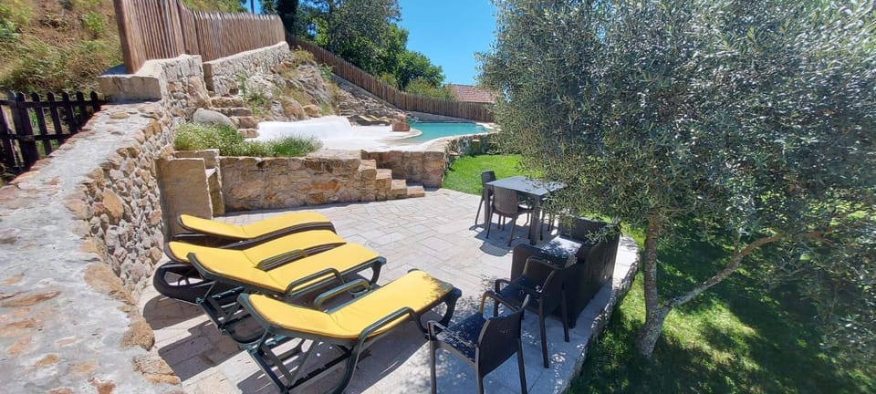 Spring, Natural landscape, Summer, Garden, Garden view, Pool view, Swimming pool, sunbed