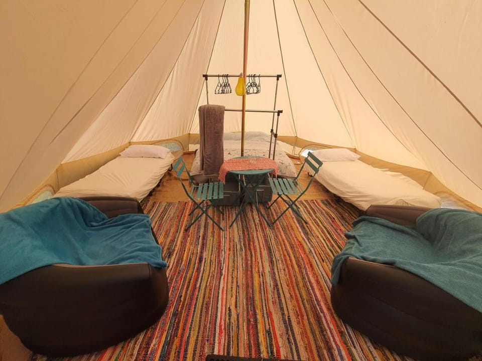Koppány Pines - Bell Tent B & B Rooms Luxury tent in Hungary