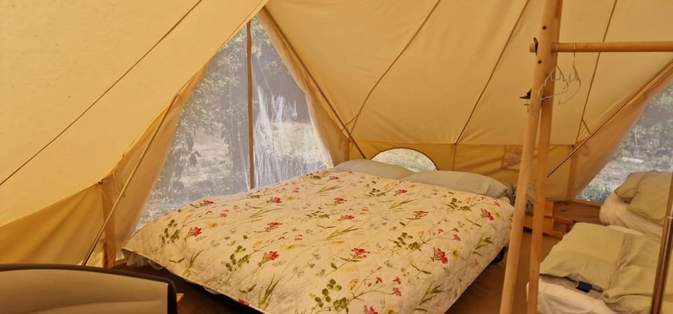 Koppány Pines - Bell Tent B & B Rooms Luxury tent in Hungary