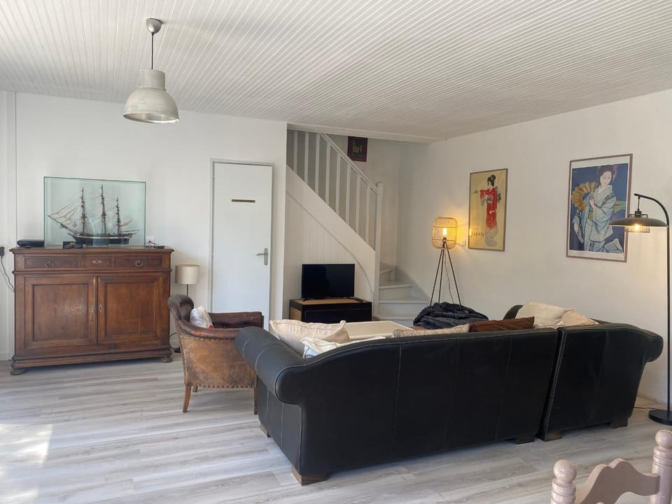 Maison 4 chambres avec WIFI et animaux acceptés à 200m de la plage - FR-1-22-304 House in La Tranche-sur-Mer