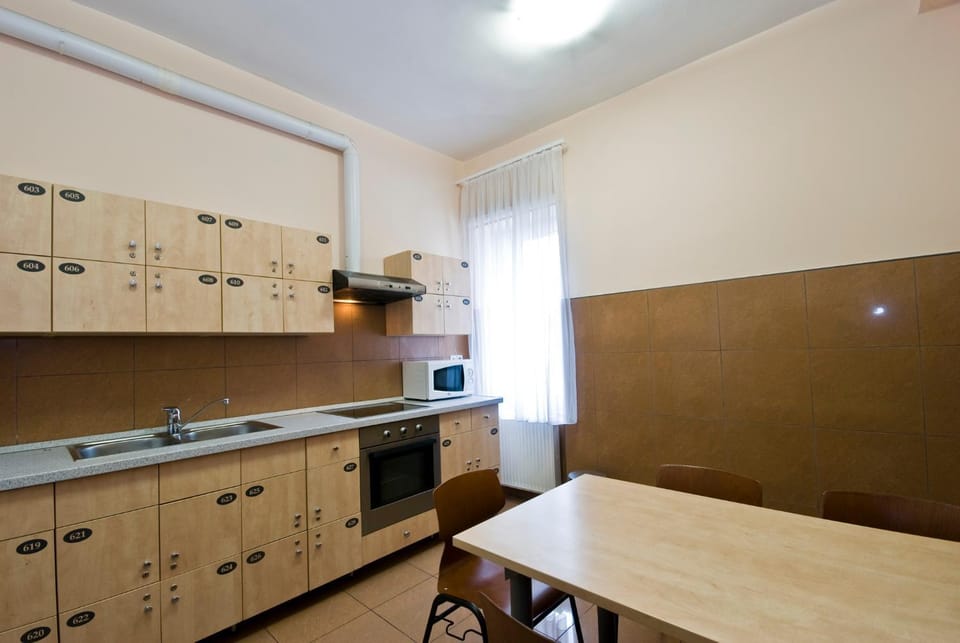 Communal kitchen