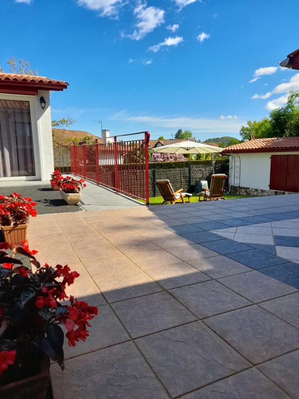 Garden view