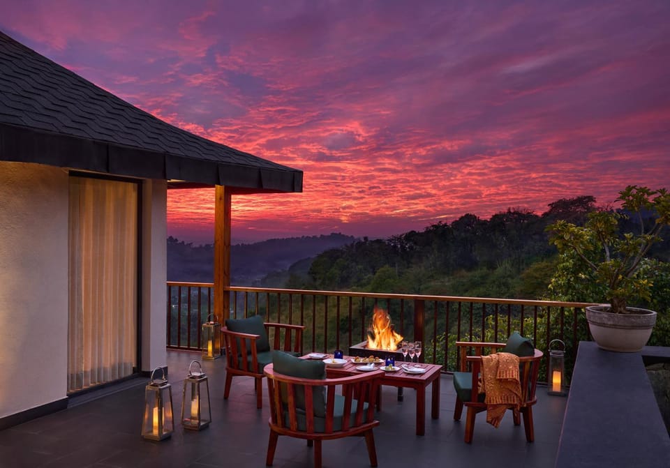Patio, View (from property/room), Sunset