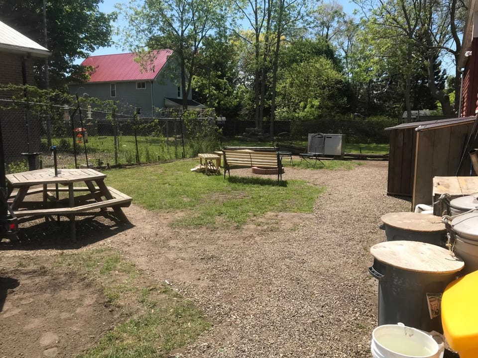 Inner courtyard view