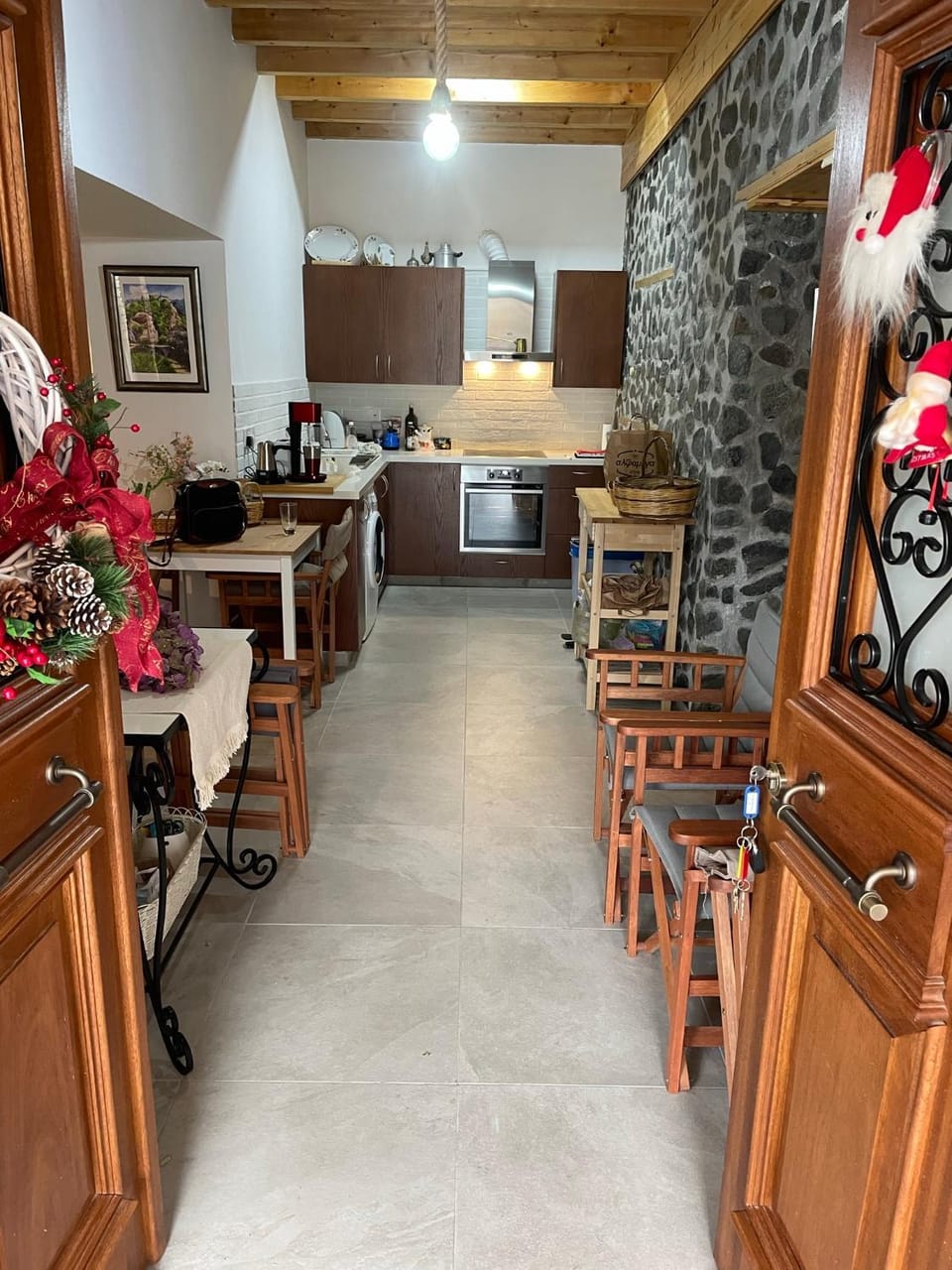 Kitchen or kitchenette, kitchen