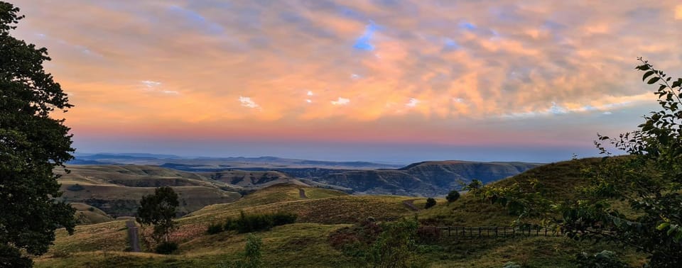 Natural landscape, Mountain view
