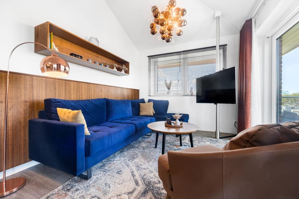 Fewo Haubentaucher Penthouse Apartment in Wilhelmshaven