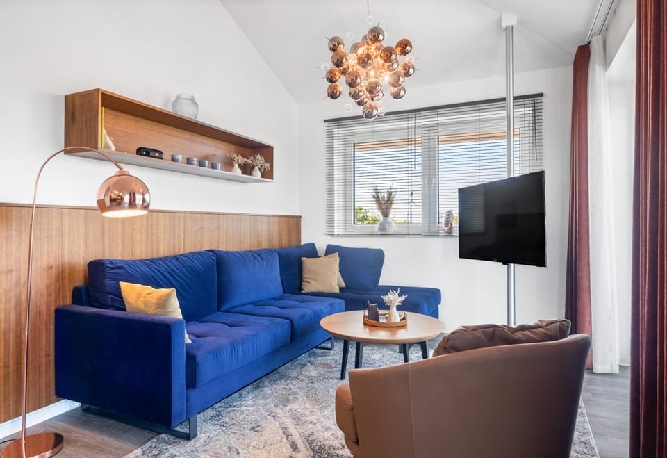 Fewo Haubentaucher Penthouse Apartment in Wilhelmshaven