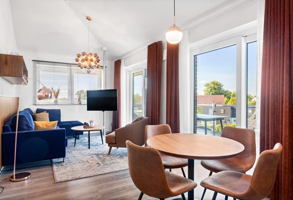 Fewo Haubentaucher Penthouse Apartment in Wilhelmshaven