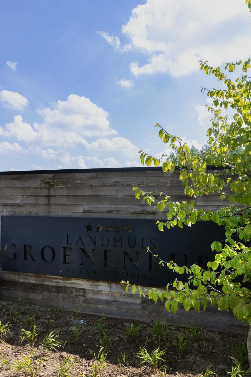 Landhuis Groenenburg Villa in Ypres